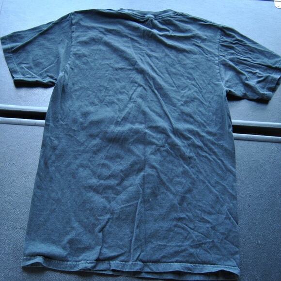 Pickle Rick Rick, Rick & Morty Small Black Adult Swim Shirt - Picture 6 of 6